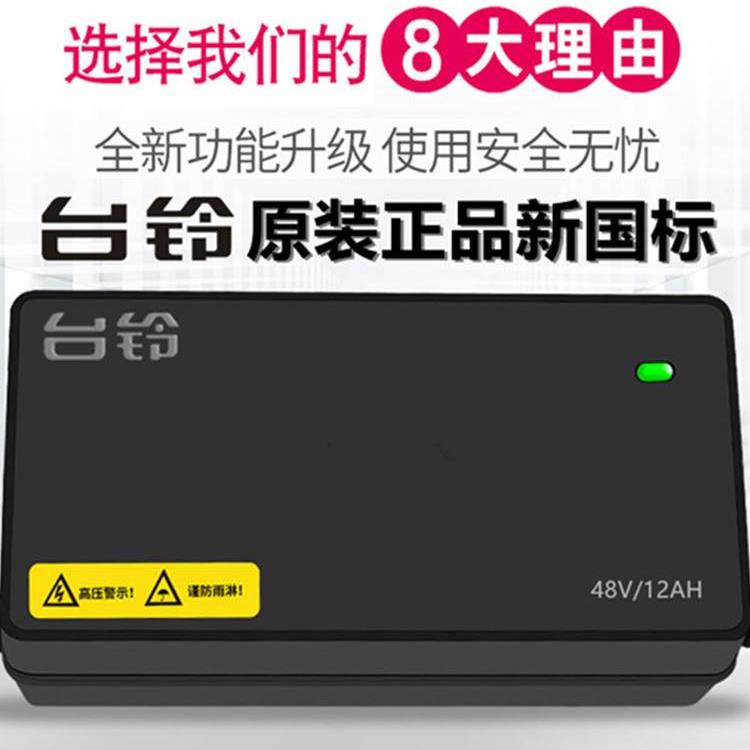 台铃电动车充电器原装正品两针四针云插孔48V2A3A60V23A3.0A72V4A - 图0