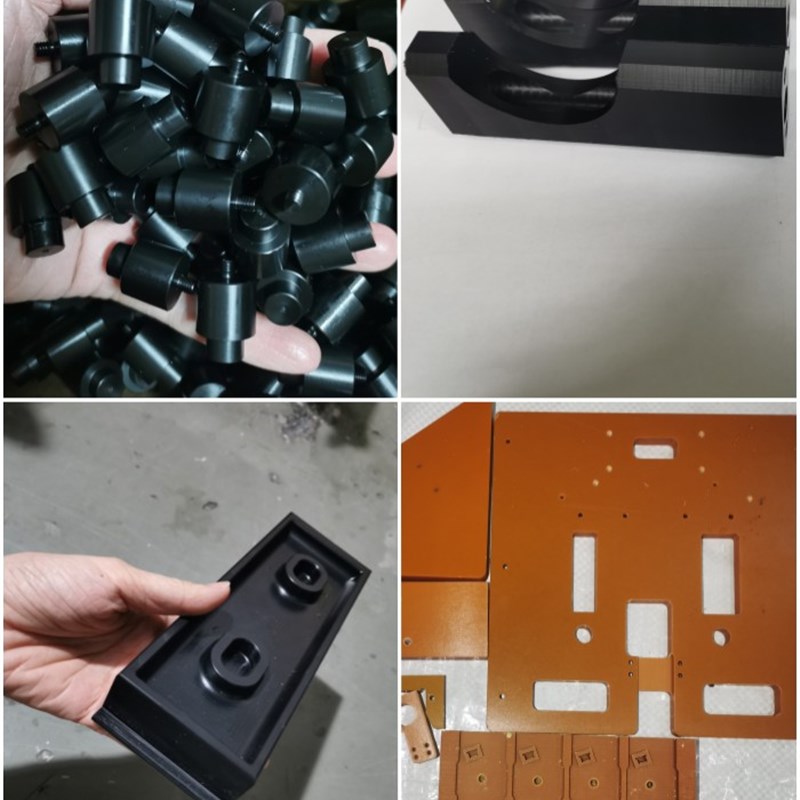 PA66尼龙板材MC901尼u龙耐磨防静电赛钢棒聚甲醛板POM方条塑料垫 - 图0