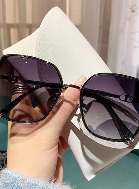 墨镜女防晒防紫外线2025年新款潮大脸显脸小太阳眼镜高级感偏光镜
