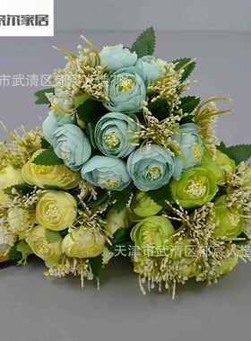 速发带式茶苞手扎花新娘手捧花儿童舞蹈道具运动会开幕叶入场手持