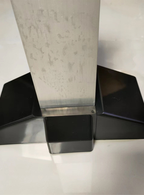 工业护栏围栏配件60柱防尘盖车间隔离网4060防尘罩50立柱方管脚盖