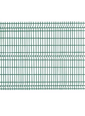 桃型柱护栏网小区别墅铁丝网围栏加粗机场防护隔离网围墙家用加硬