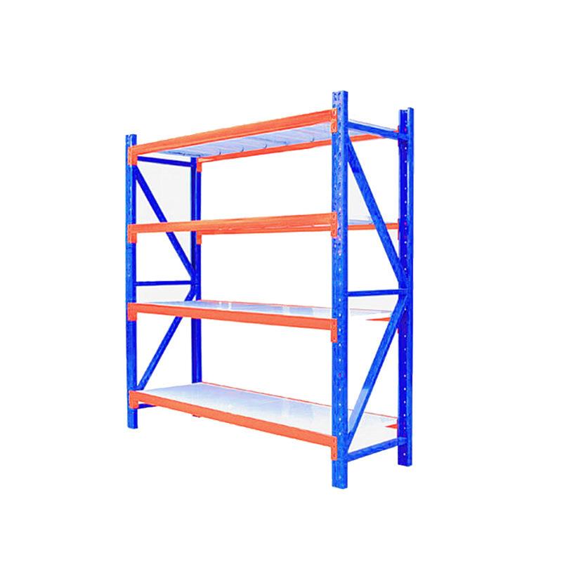 特色货架 四层货架 中型货架 厨房置物架 仓库货架 工厂置物架 - 图3