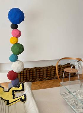 杰瑞潮品 工作室装置艺术摆件 客厅艺术落地雕塑 服装店橱窗中古