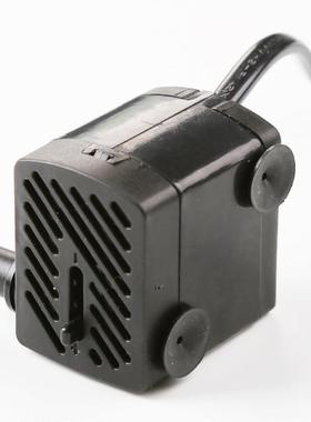 静音潜水泵盆景配件微型假山流水喷泉小摆件水族箱抽水泵循环水帮