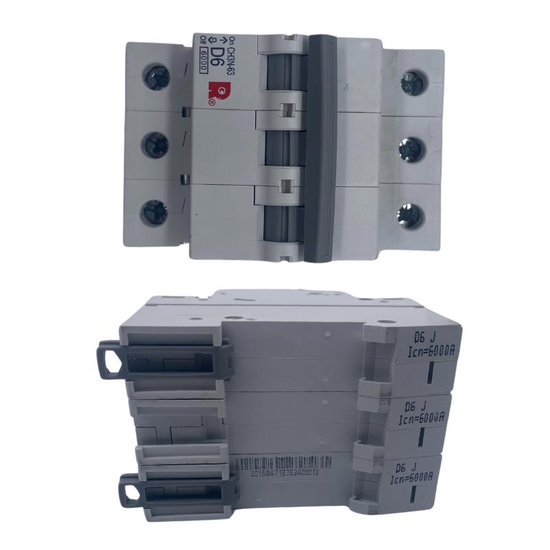 常熟开关CH3N-63小型断路器1P2P3P4P空开10A16A20A25A32A63A 125A - 图3