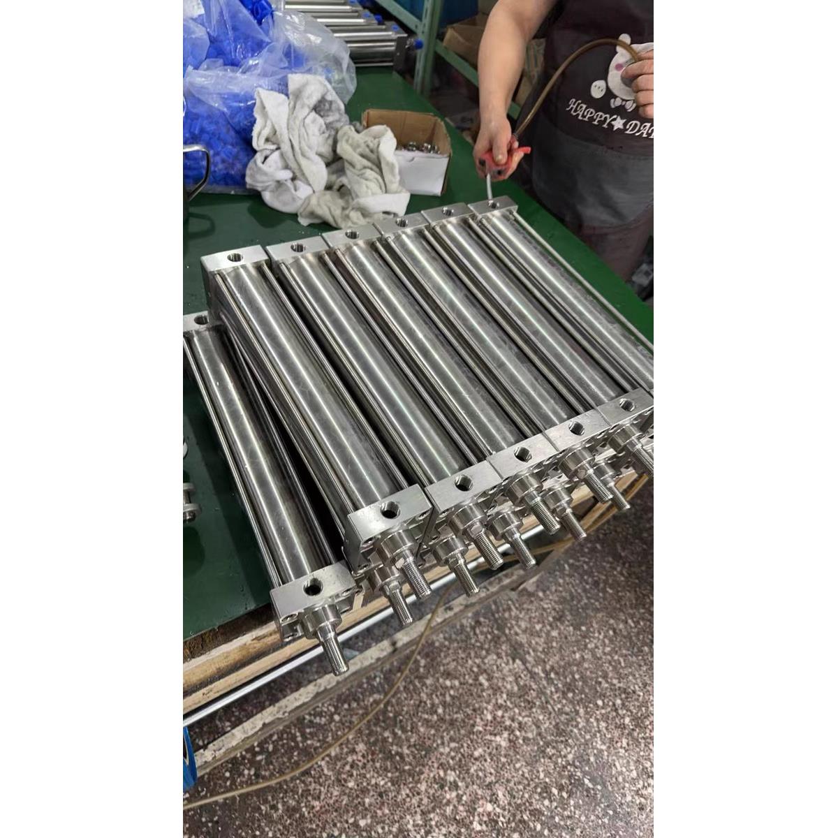 非标气缸定做订做各类大推力气缸QGB/MDBB/SCT/SDAJ/SC大缸径定制 - 图0