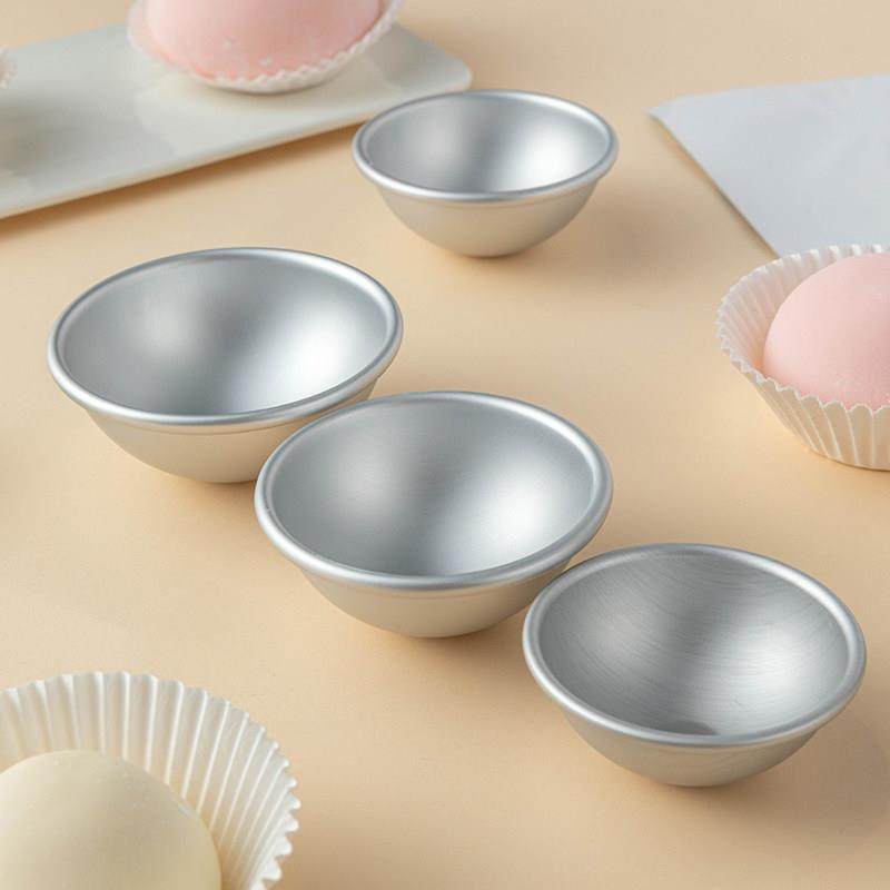 雪媚娘模具碗莓媚青团皮布丁蛋糕包装盒纸托 托半圆形diy磨烘焙工,淘宝优惠券,粉丝福利购,淘宝优惠卷