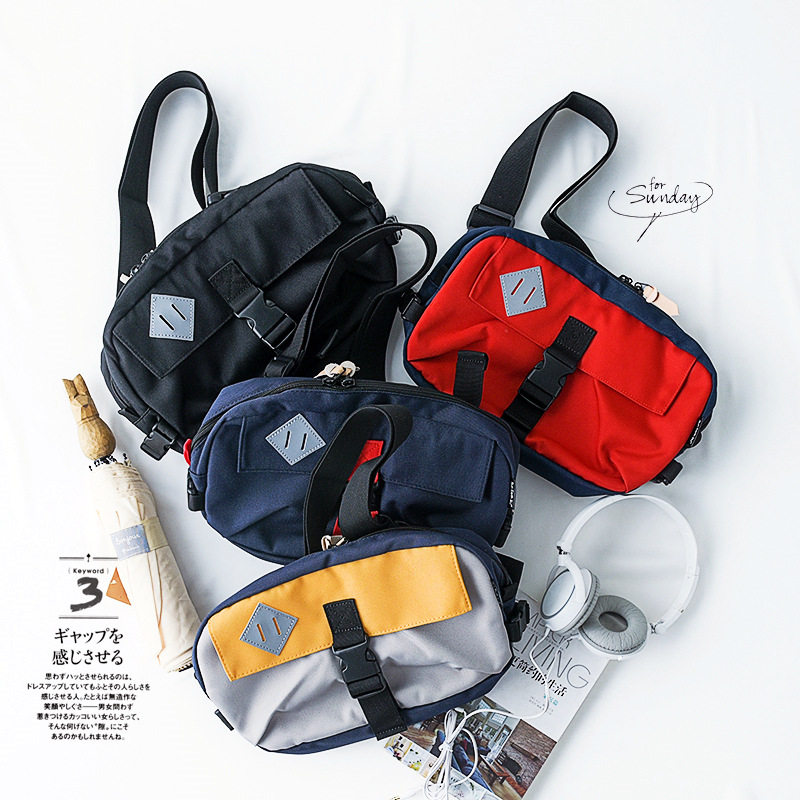 sun earth&u日本斜挎包胸包腰包三用防泼水牛津布都市街头休闲包,淘宝优惠券,粉丝福利购,淘宝优惠卷