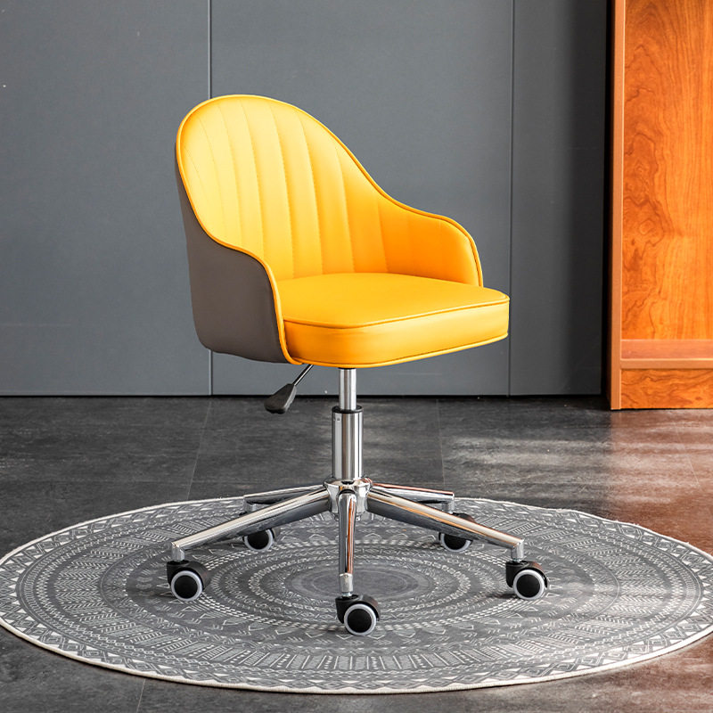 北欧电脑椅家用久坐舒适办公椅卧室美甲化妆椅书桌写字升降小椅子,淘宝优惠券,粉丝福利购,淘宝优惠卷