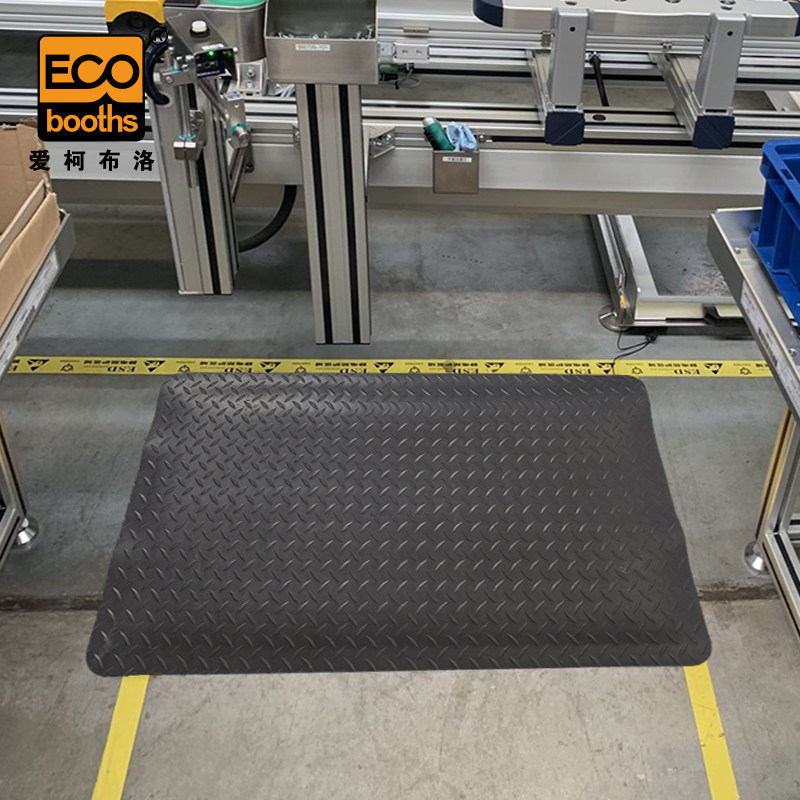 爱柯布洛 车间地垫工厂防静电抗疲劳地垫耐磨工业警示PVC加厚脚垫,淘宝优惠券,粉丝福利购,淘宝优惠卷