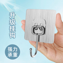 Punch-free adhesive Kitchen Hook Stoneware powerful suction cup toilet fixed upholstered wall tile bearing