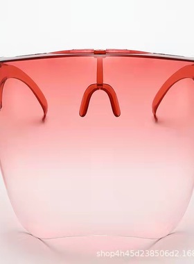 速发Oversized ProGective Fshidle Visor tlaes  Wo Fu