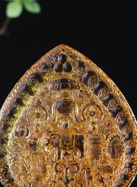 速发古法琉璃七政宝八吉家组合摆件祥居供奉龙佛法器礼王七珍用品