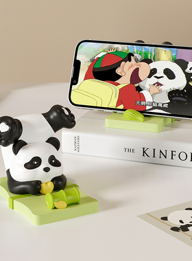 速发熊摆饰机桌面支架可爱猫件办公室生工位解压神器好物装手小礼