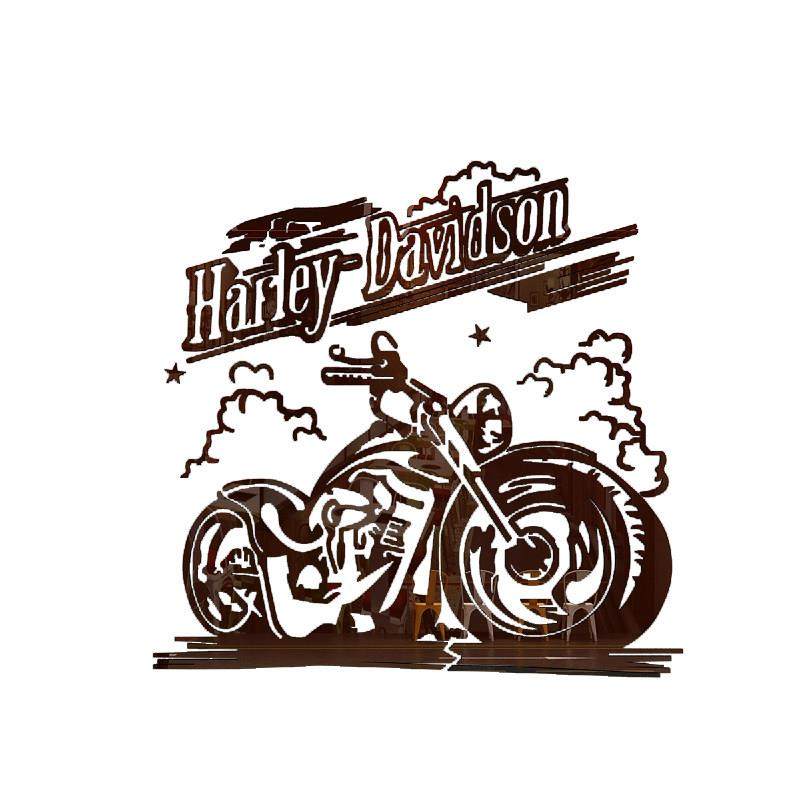 摩托机车元素俱乐部涂鸦墙贴男生布置创意酒吧装饰台球室墙面贴纸,淘宝优惠券,粉丝福利购,淘宝优惠卷