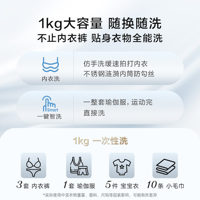 Panasonic Xiaohuan wash Mate underwear washing machine