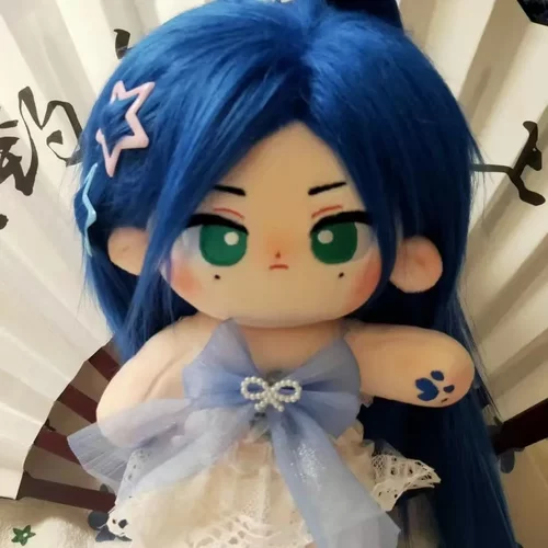 现货刺客伍六七梅花十三属性棉花娃娃20CM伍六七公仔可爱玩偶送人 - 图2