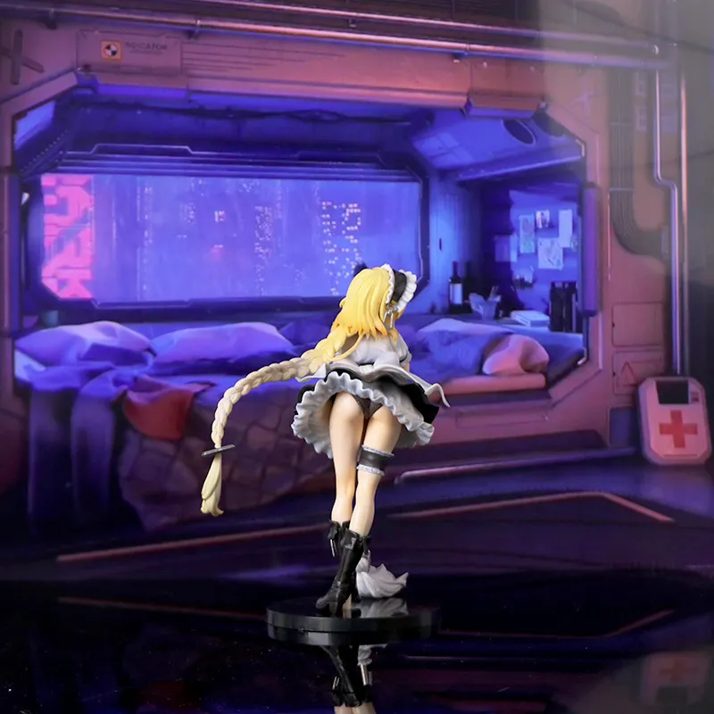 Frontline GrG36 maid figure gift anime two-dimensional American model chassis ornaments