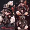 Q version hand-figure Little Walnut Genshin Impact exquisite face carving model two-dimensional ornaments game peripheral toy chassis cute