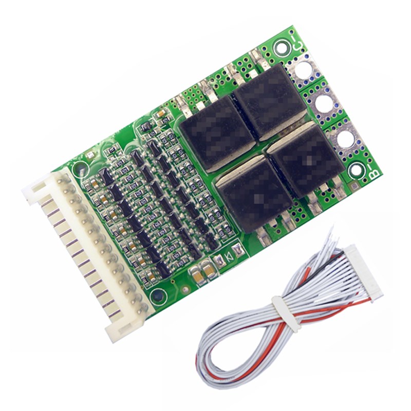 6/7/8/9/10/12/13串磷酸铁锂电池保护板25A同口分口通用24V36V48V - 图3