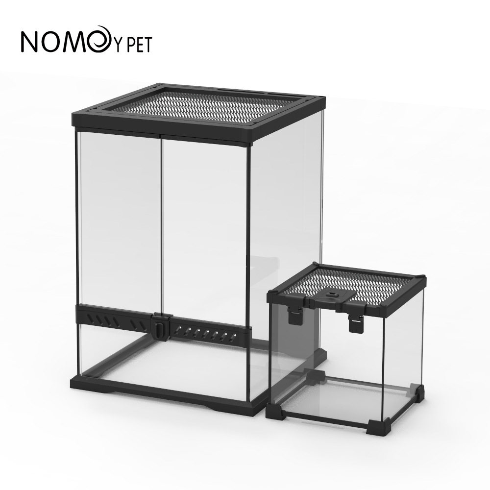 nomo诺摩爬宠热带生态雨林缸爬宠乌龟蜥蜴角蛙水龟缸两栖缸水陆缸,淘宝优惠券,粉丝福利购,淘宝优惠卷