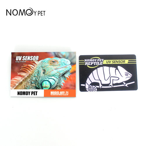 nomo诺摩10秒检测爬虫类UVB紫外线测试卡片紫外线寿命有效测试 - 图2