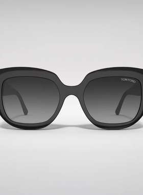 TOMFORD汤姆福特墨镜女士时尚潮流猫眼遮阳防紫外线太阳镜 1192