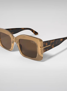 TOMFORD汤姆福特网红新款遮阳墨镜造型凹太阳镜欧美街头时尚 1188