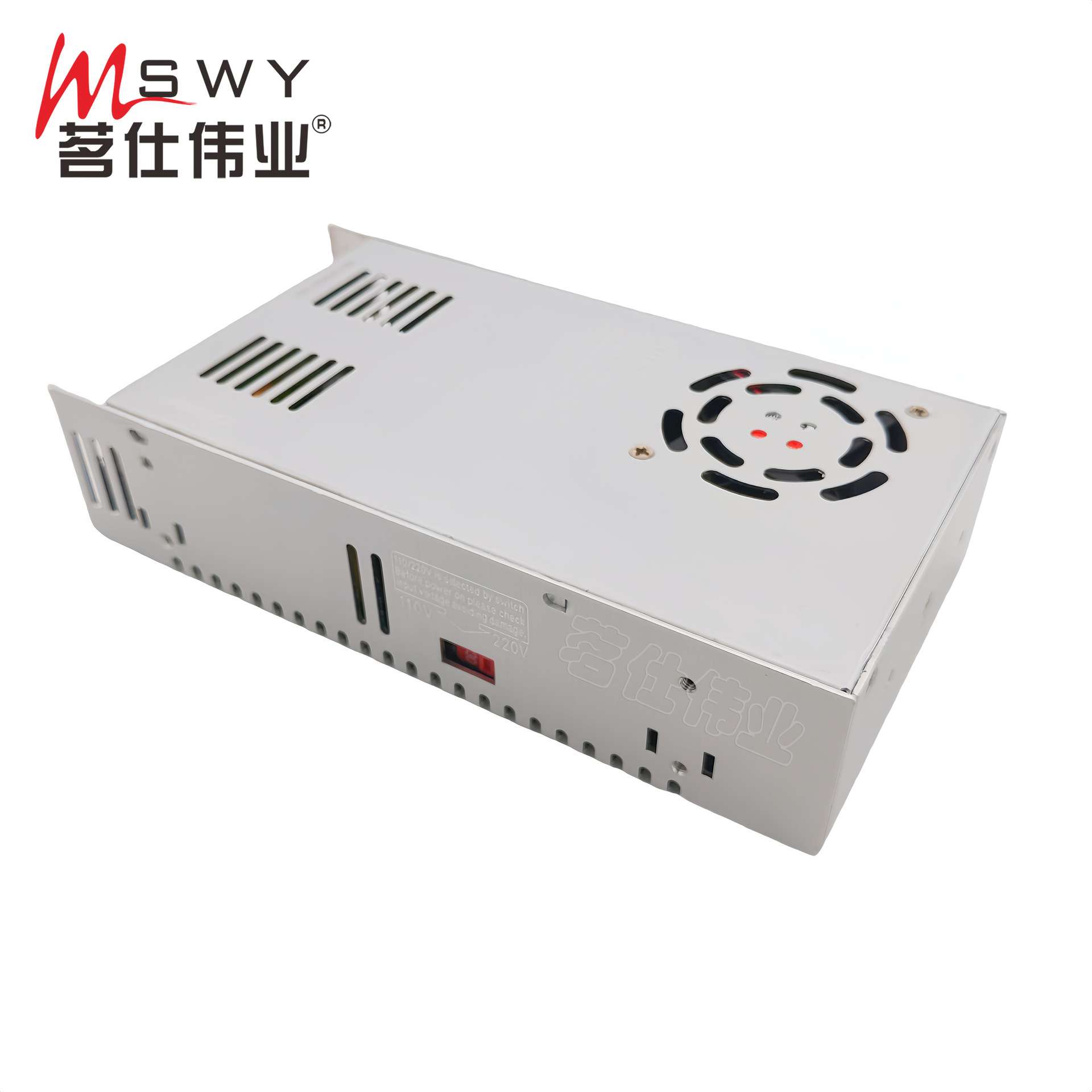 茗仕伟业0-45V11A500W开关电源S-500-45恒压恒流可调电压电流电机 - 图1