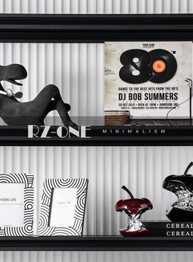 高级感轻奢样板间书柜小众装饰品摆件办公室客厅电视柜软装艺术品