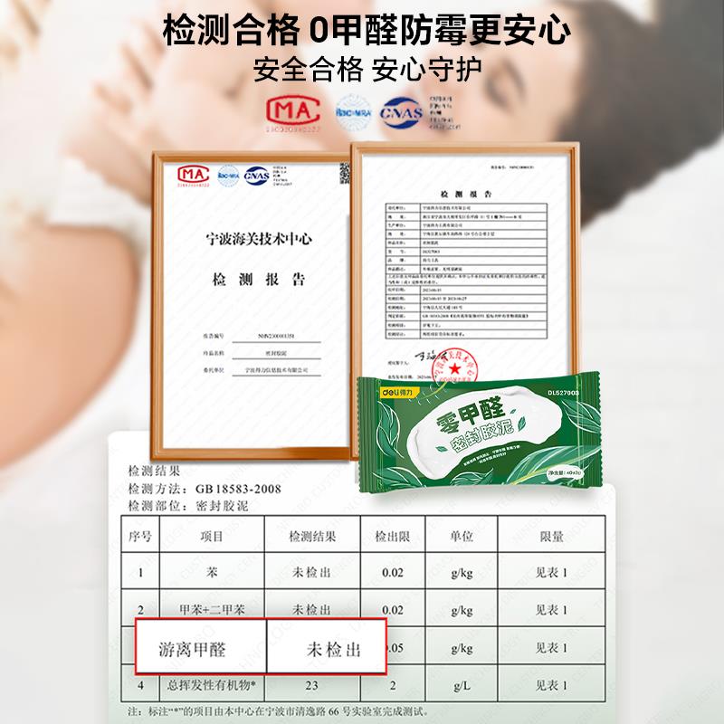 密封胶泥堵洞空调孔堵塞泥堵漏填充防水防霉封堵下水道封口泥新款 - 图2