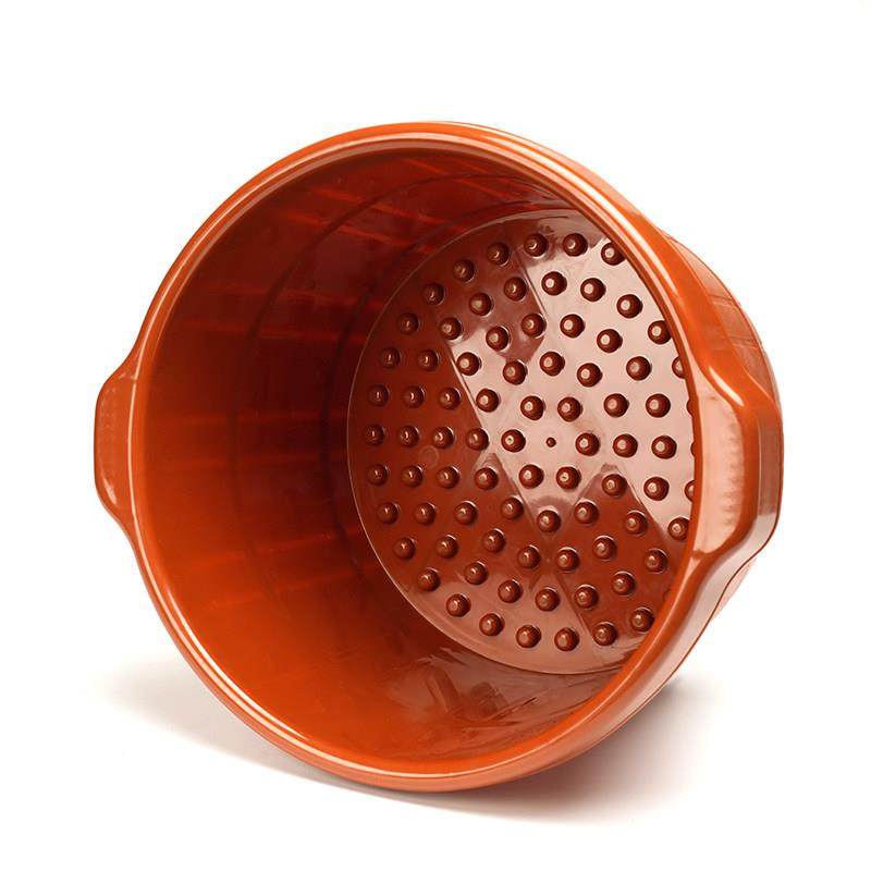 牛筋足浴桶泡脚桶耐摔加厚洗脚盆家用尼龙塑料盆足疗店专用非木桶,淘宝优惠券,粉丝福利购,淘宝优惠卷