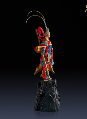 现货速发 限量版作品《大圣之传奇珍藏版》齐天大圣 全铜摆