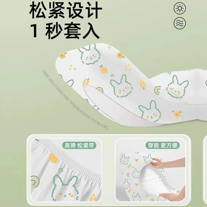 一次性枕套旅行枕头套加大加厚旅游酒店床上用品免洗枕巾隔脏神器