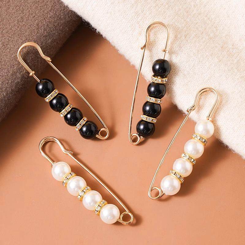 裤子腰围大改小神器裙子收腰别针调节衣服防走光扣固定夹子胸针女,淘宝优惠券,粉丝福利购,淘宝优惠卷