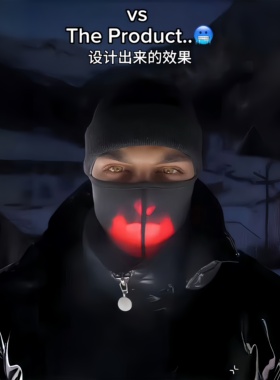 温感变色面罩！户外骑行用品