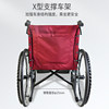 Xiaoming's simple foldable wheelchair for the elderly