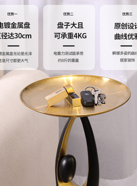 速发艺术装物大型落地摆件客厅迎宾电视玄沙发柜关边轻奢家居软人