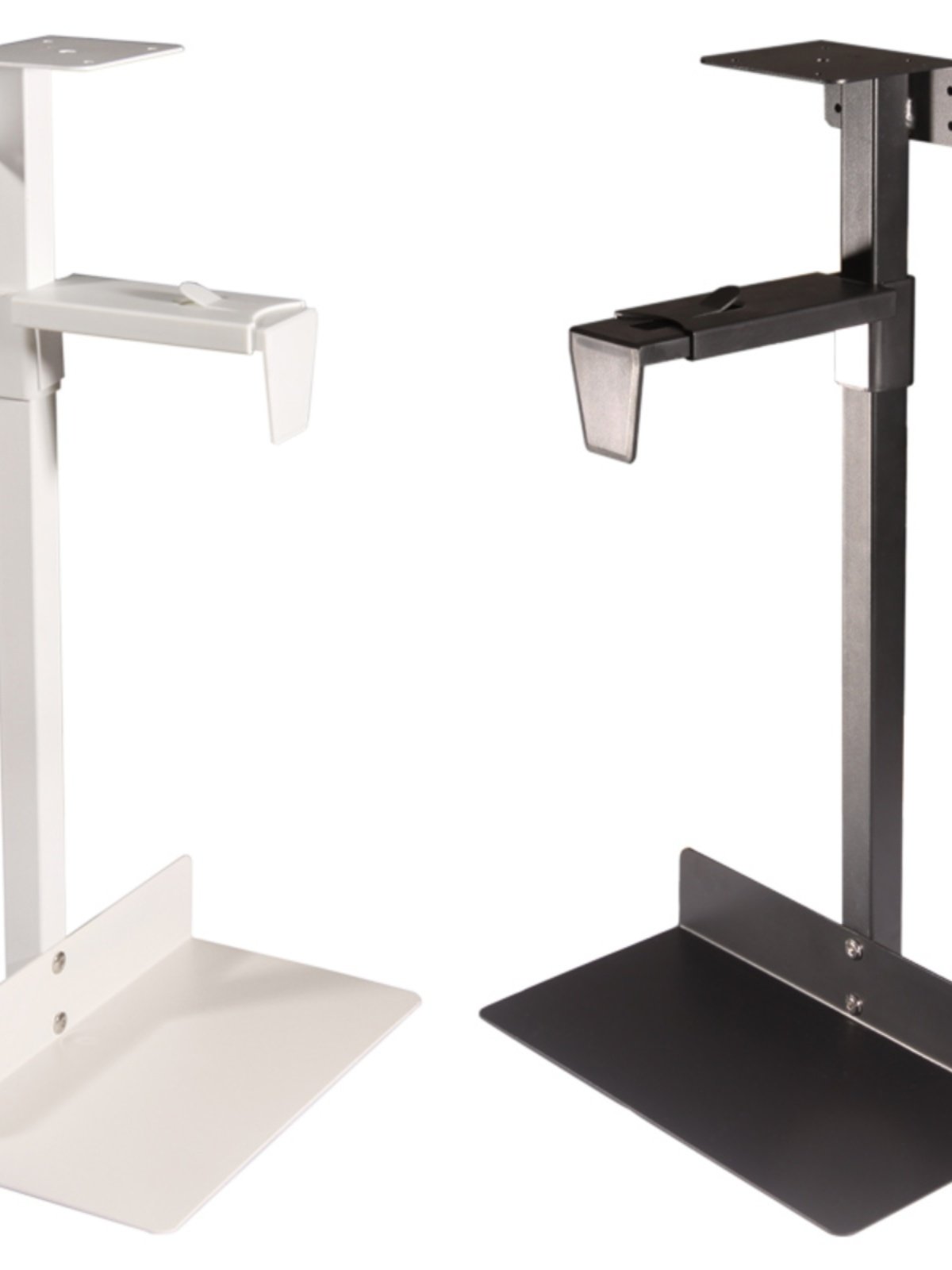 IL factory direct sales hanger main rack desktop computer metal chassis storage rack hanger base hanging iron support