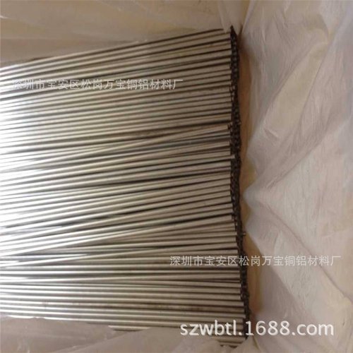 B18锌白铜棒 C79200易车白铜棒2.5 3.0 4.0 5.0 B10低镍白铜棒 - 图1