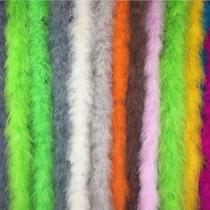 Glint Thickened Down Wool stage Performance Wedding Feather Decoration Clothing DIY Accessories Fur Strips