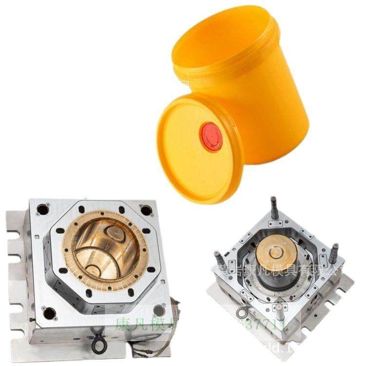注塑机模具，高端10升防冻液桶模具 16升 18升密封的机油桶模具,淘宝优惠券,粉丝福利购,淘宝优惠卷