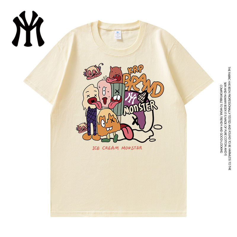 MYVM官方正品夏季情侣纯棉短袖潮流短袖男女爆款26新款T恤男女 6