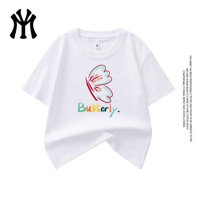 【小凯甄选】MYVM官方正品情侣纯棉潮流短袖儿童爆款26新款T恤2