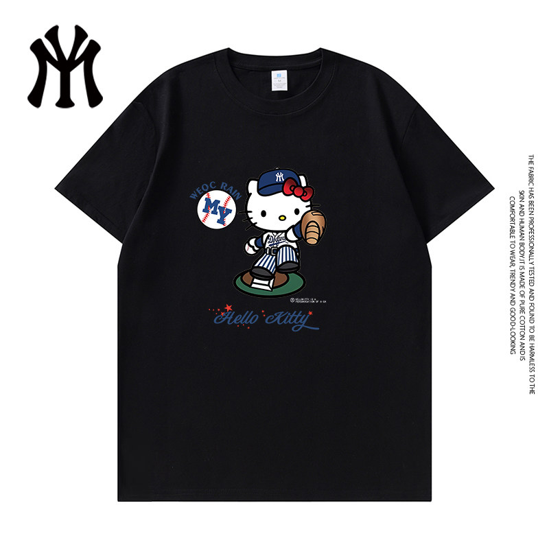 MYVM官方正品夏季情侣纯棉短袖潮流短袖男女爆款26新款T恤男女 6