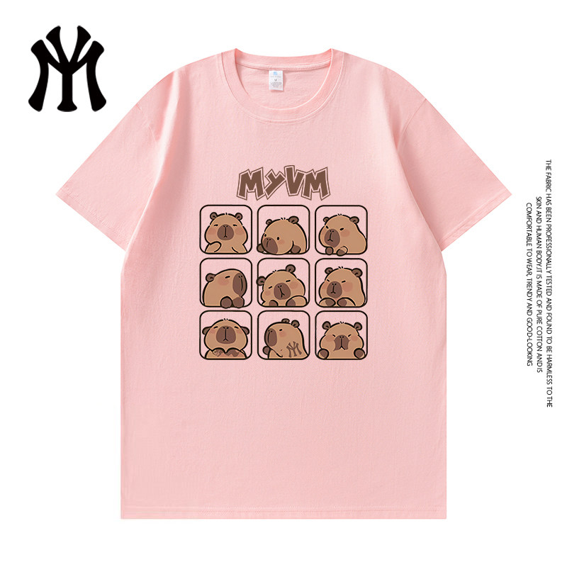 MYVM官方正品夏季情侣纯棉短袖潮流短袖男女爆款26新款T恤男女 6