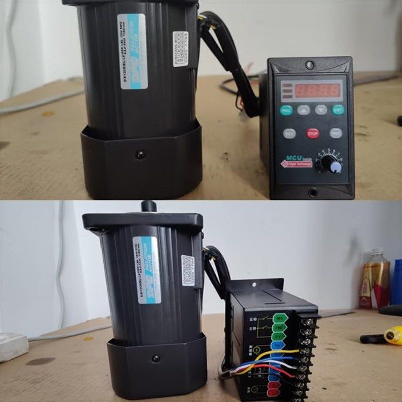 MCU智能数显调速器单相220V电机控制SF6/15/25/40/60/90/120/200E,淘宝优惠券,粉丝福利购,淘宝优惠卷