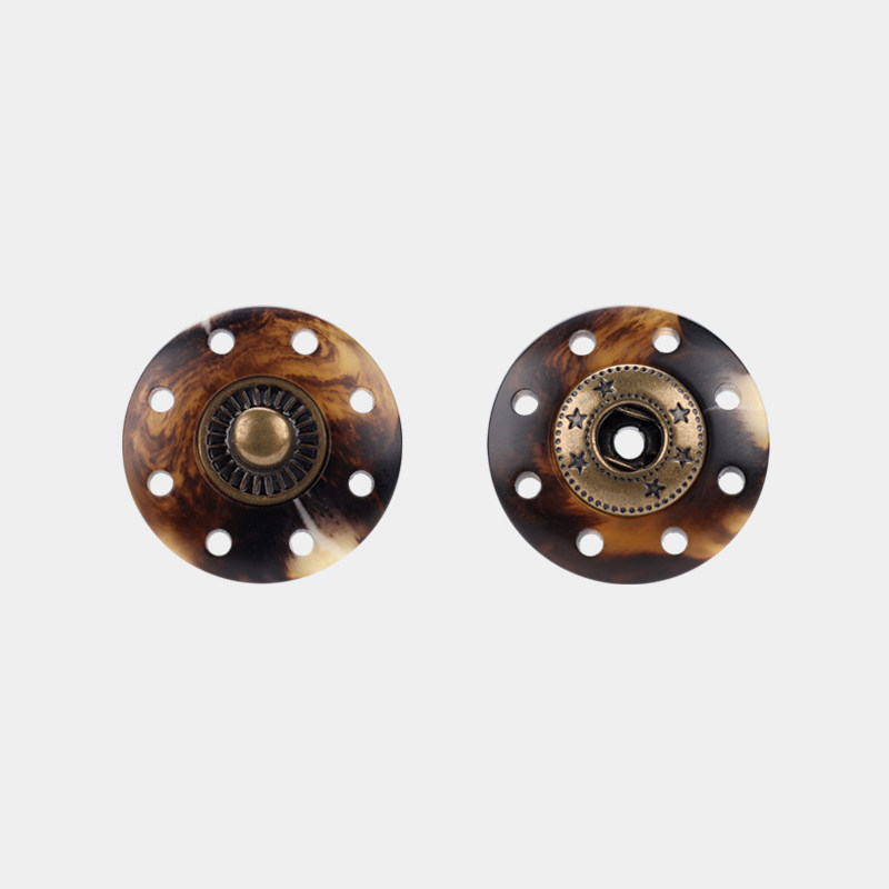 SAB伟星 欧标环保塑料暗扣扣子上衣女风衣大衣纽扣子母扣衣服按扣,淘宝优惠券,粉丝福利购,淘宝优惠卷