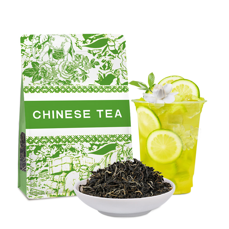 茉香绿茶浓香型茉莉花毛尖茉香奶绿妍奶茶店商用水果茶原料散茶叶